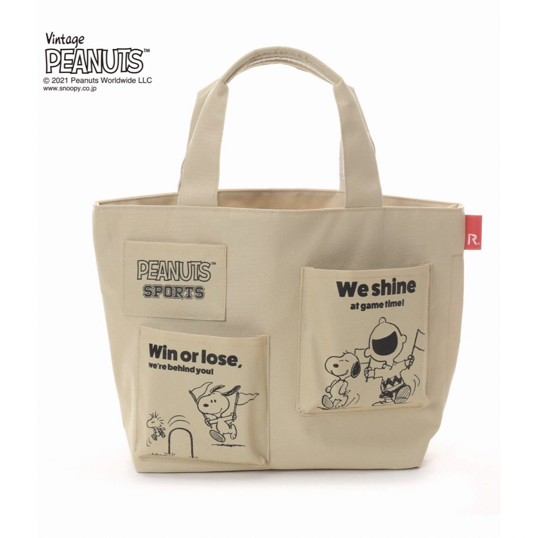 ROOTOTE(ルートート)のVintage PEANUTS ルートート/スヌーピー トートバッグ レディースのバッグ(トートバッグ)の商品写真