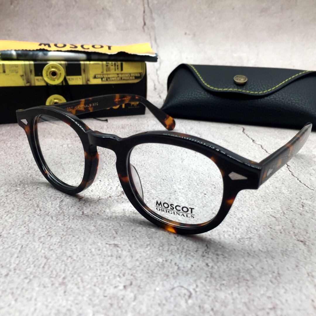 モスコット MOSCOT 44 鼈甲柄 レムトッシュ 眼鏡 メガネ