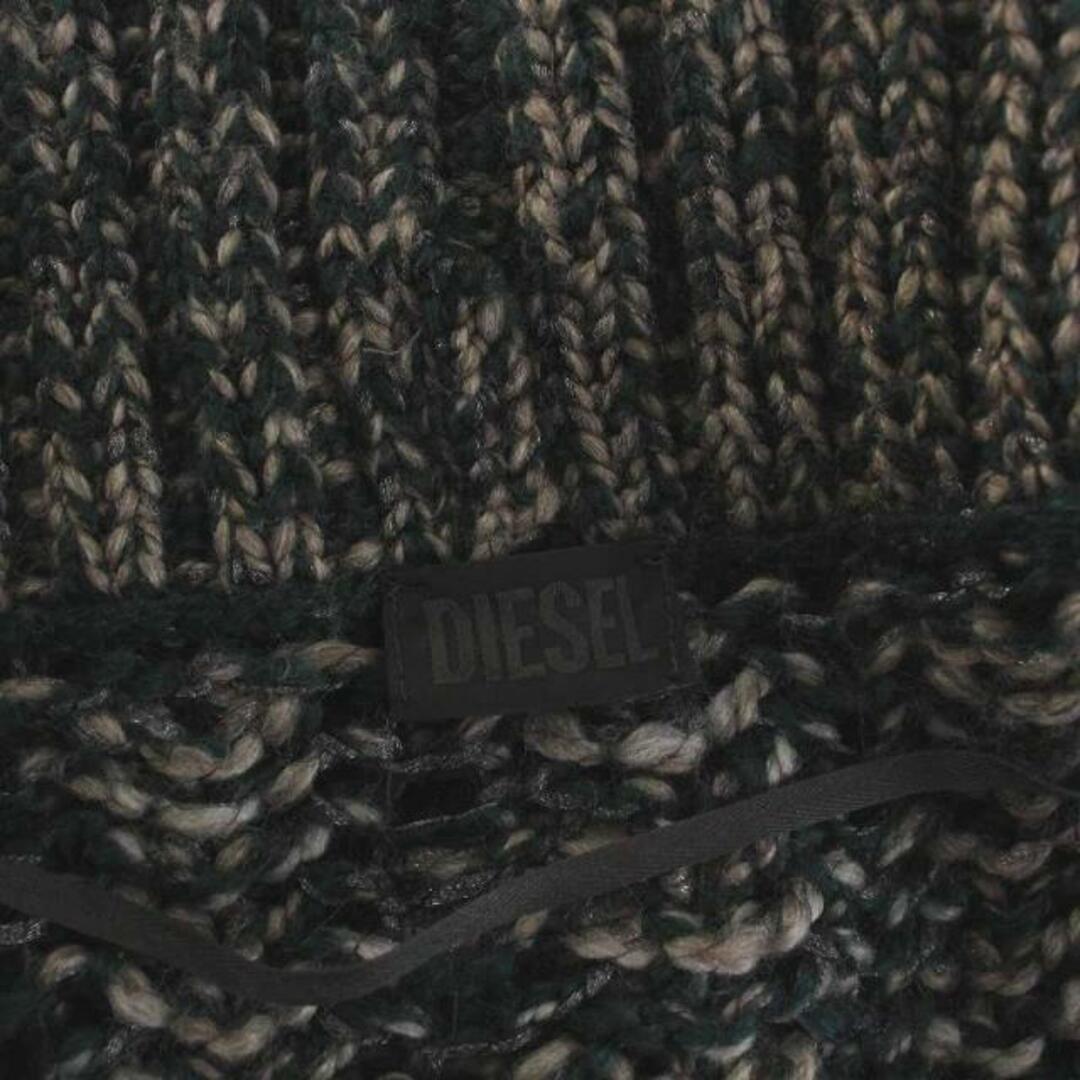 DIESEL(ディーゼル)のディーゼル DIESEL ニット カーディガン ロング 羽織り 長袖 S 緑 レディースのトップス(カーディガン)の商品写真
