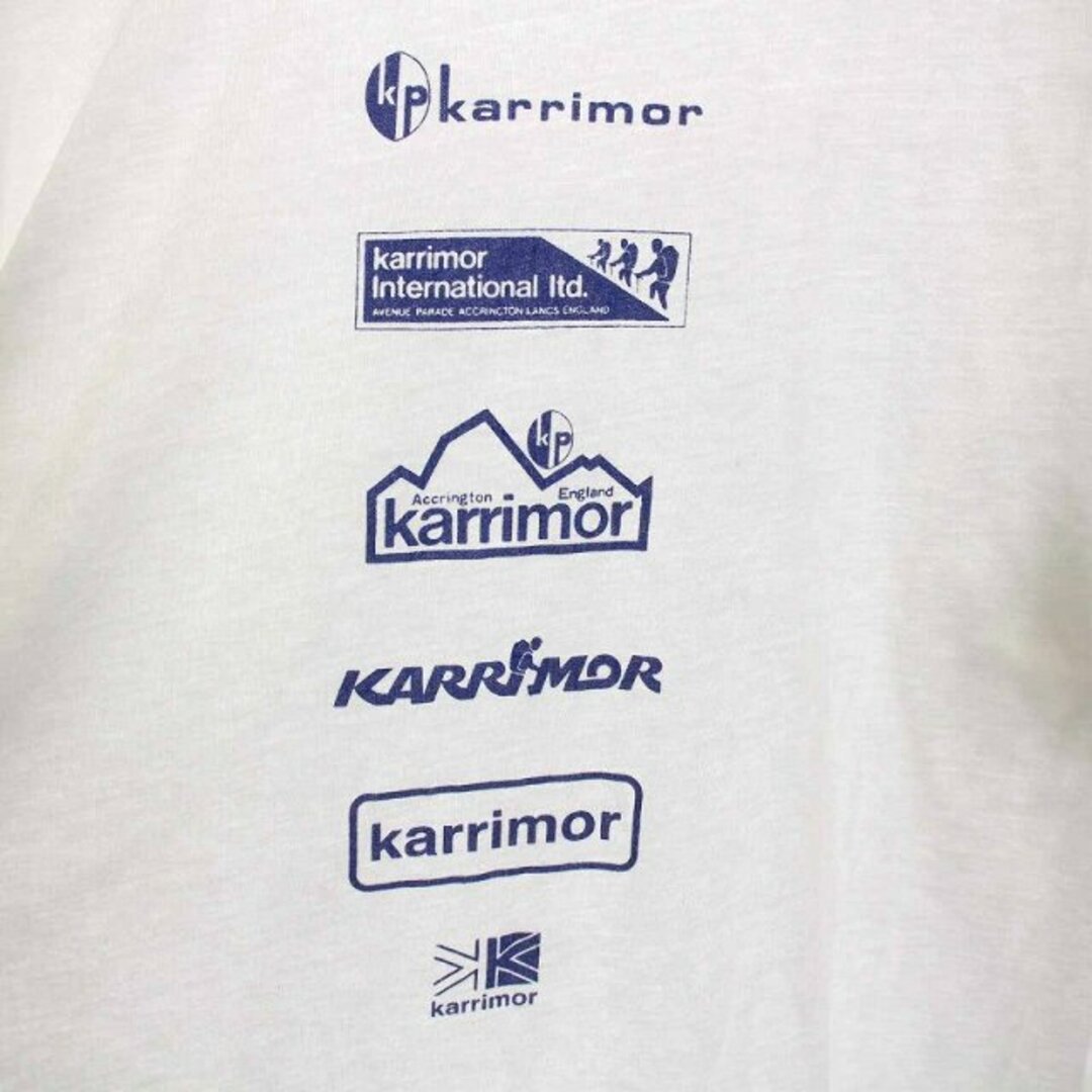 カリマー karrimor Tシャツ カットソー プリント 半袖 XL 白 2