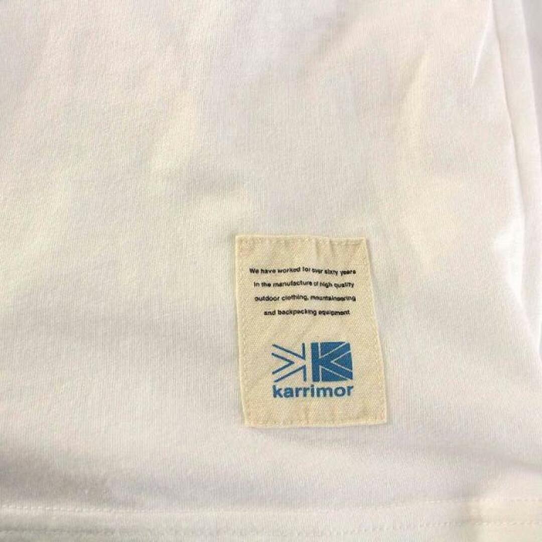 カリマー karrimor Tシャツ カットソー プリント 半袖 XL 白 4