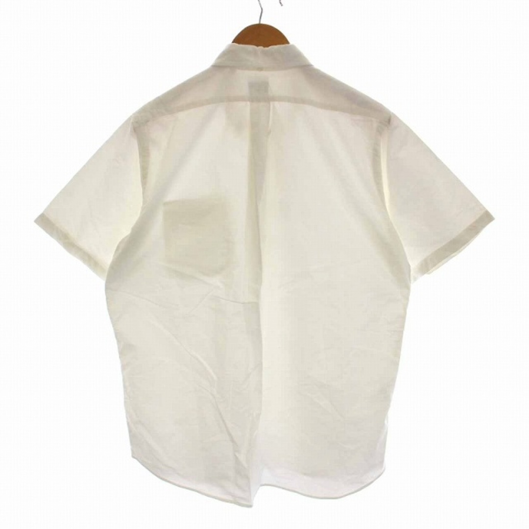 THE BAGGY プルオーバー ボタンダウンシャツ コットン 半袖 L 白 1