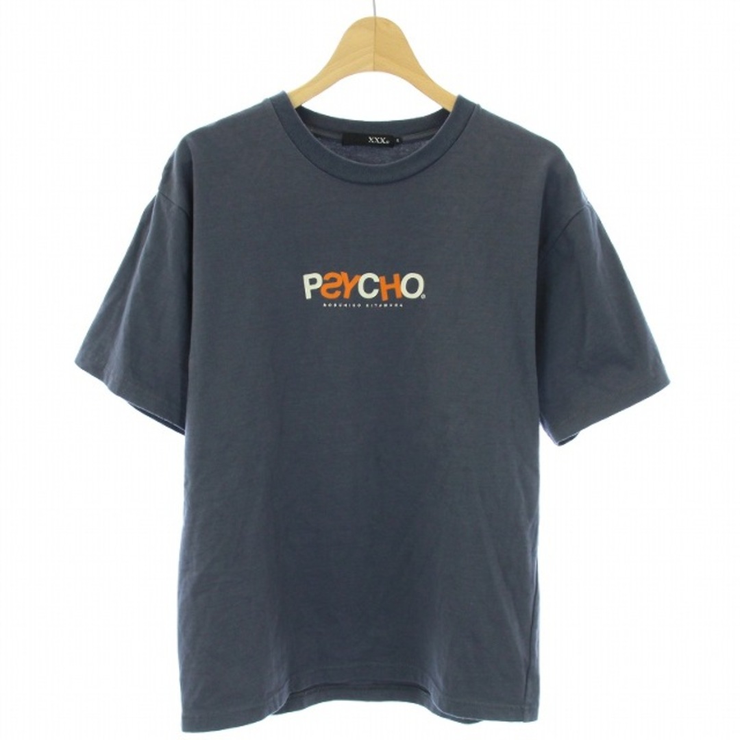 ヒステリックグラマー XXX PSYCHO 北村信彦 Tシャツ S グレー