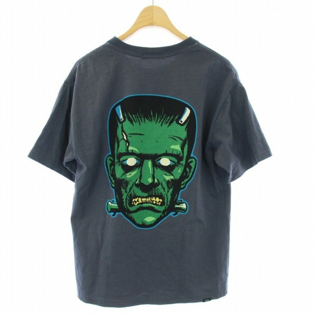 ヒステリックグラマー XXX PSYCHO 北村信彦 Tシャツ S グレー
