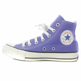 コンバース(CONVERSE)のコンバース CHUCK TAYLOR スニーカー ハイカット 23.5cm 紫(スニーカー)