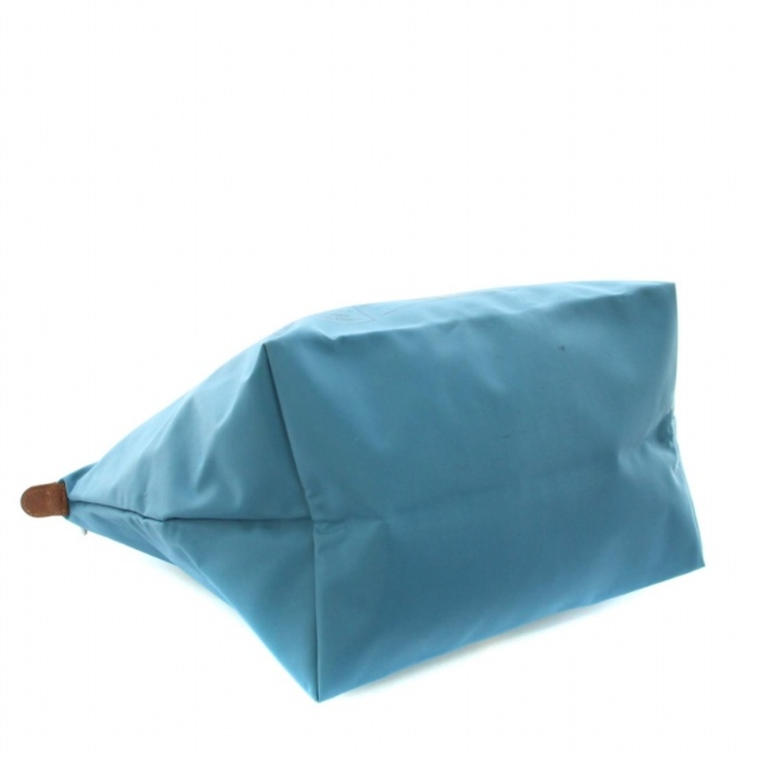 LONGCHAMP(ロンシャン)のロンシャン ルプリアージュ トートバッグ ハンドバッグ 富士山 プリント 青 黒 レディースのバッグ(ハンドバッグ)の商品写真