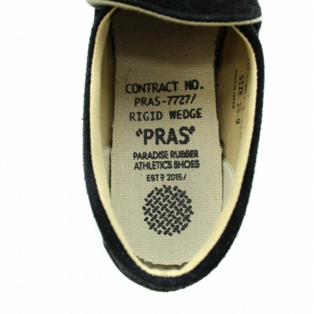 other(アザー)のPRAS COMFY LOAFERS ローファー スリッポン 25.0cm 黒 メンズの靴/シューズ(スリッポン/モカシン)の商品写真