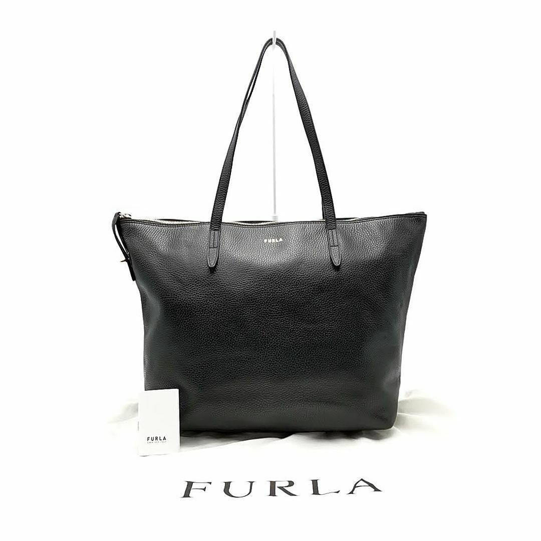 超美品 フルラ FURLA トートバッグ ネット NET 03-23102111