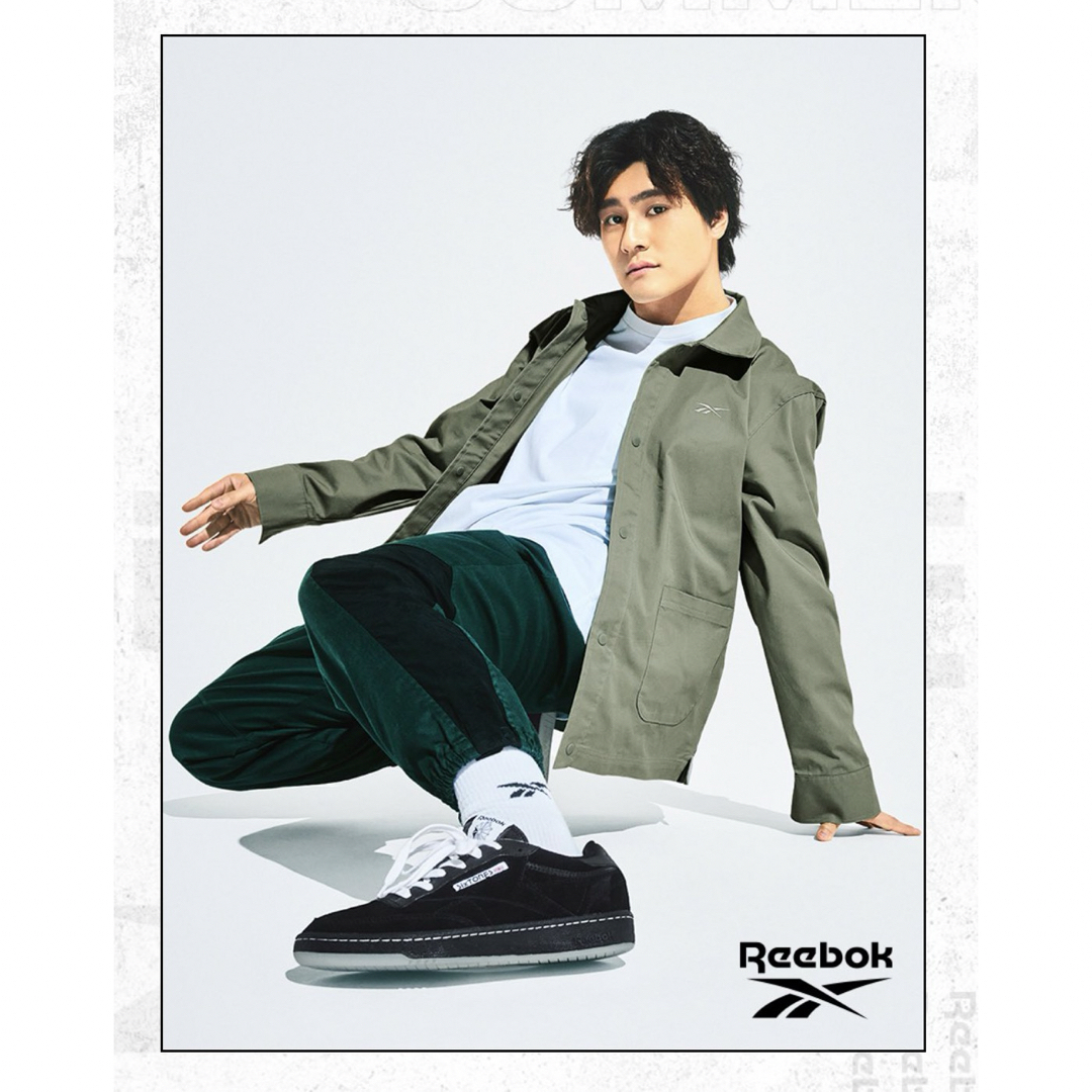 24cm SixTONES/Reebokコラボスニーカー