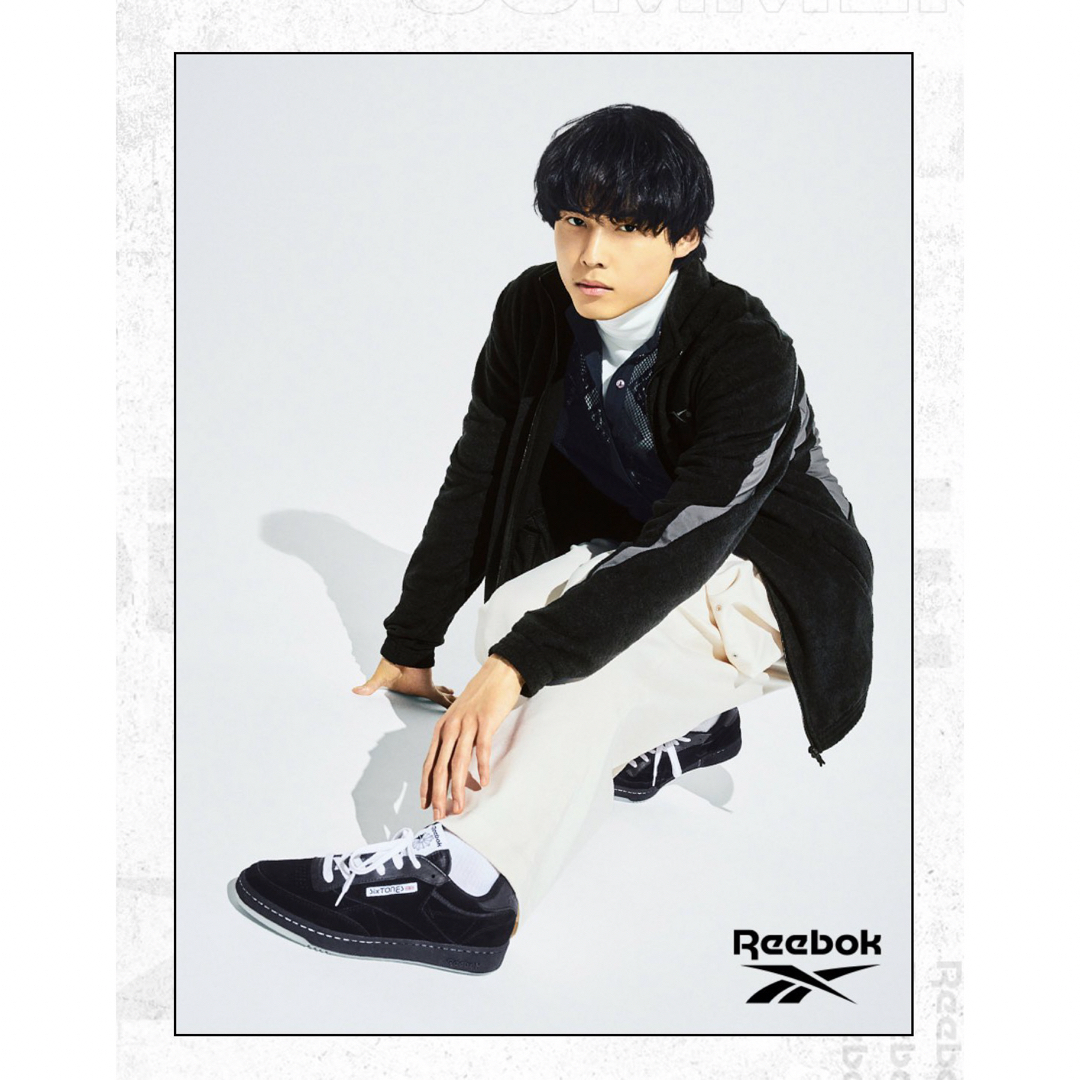 Reebok × SixTONES コラボスニーカー2色セット　23.5cm