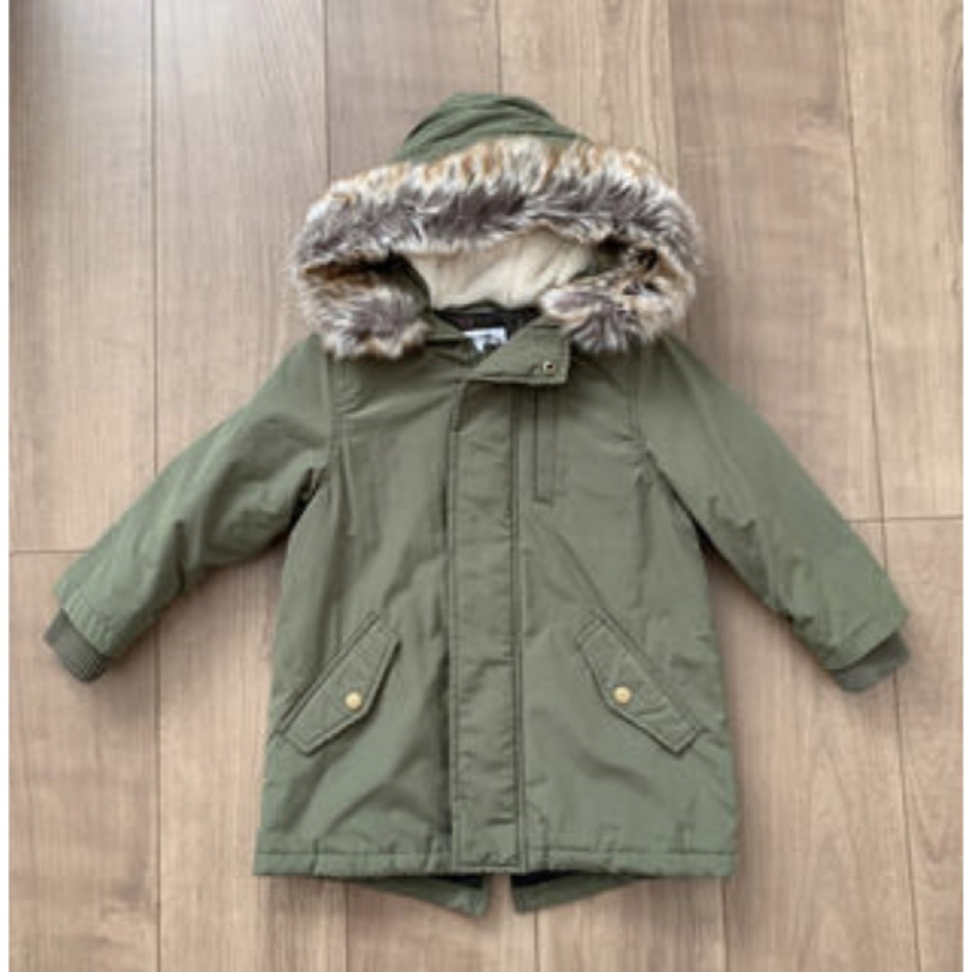 GLOBAL WORK(グローバルワーク)のGLOBAL WORK 100センチ 110センチ モッズコート キッズ/ベビー/マタニティのキッズ服男の子用(90cm~)(コート)の商品写真