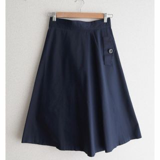 ブルーレーベルクレストブリッジ(BLUE LABEL CRESTBRIDGE)のBLUE LABEL CRESTBRIDGE　ストレッチ ひざ丈スカート(ひざ丈スカート)