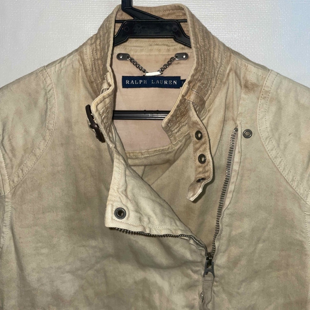 Ralph Lauren(ラルフローレン)のラルフローレンライダースジャケット レディースのジャケット/アウター(ライダースジャケット)の商品写真