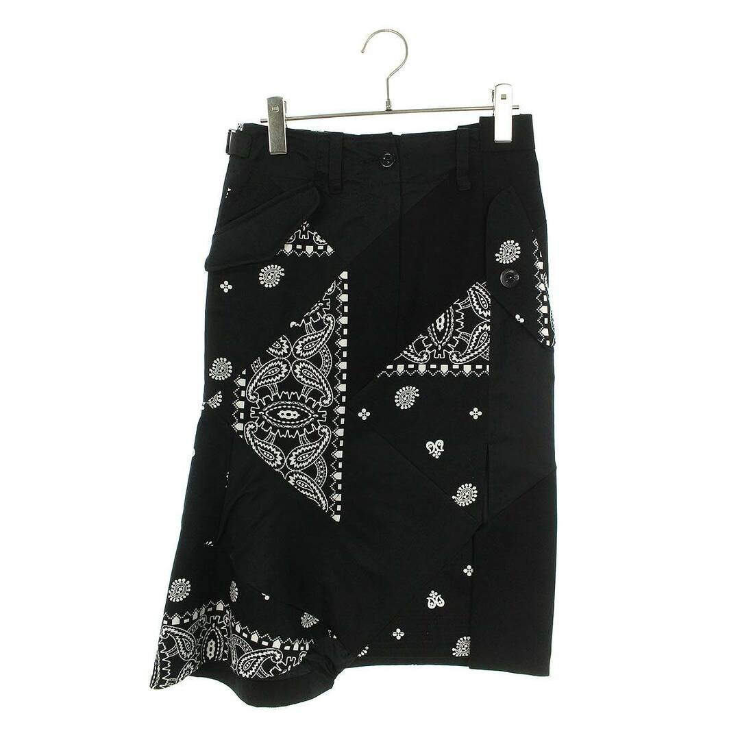 サカイ  21SS  Hank Willis Thomas Archive Print Mix Skirt 21-05492 アーカイブミックスプリントスカート レディース 0レディース