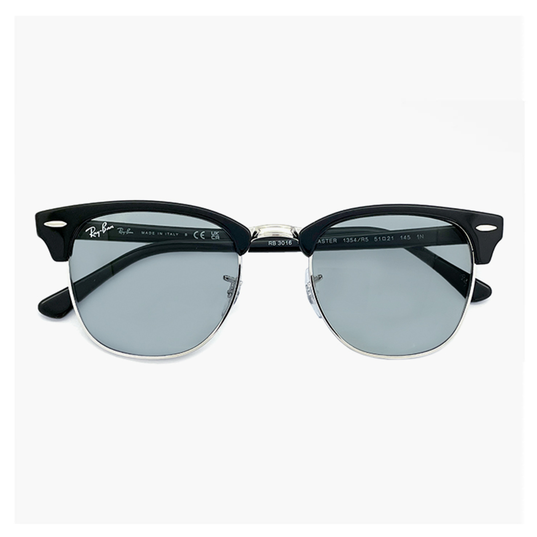 ray.ban. メガネフレーム　丸型　トレンド　UVカットレンズ付き　新品