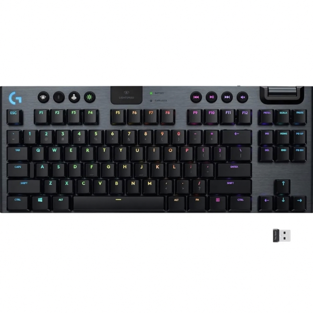 ★新品未使用★ ロジテック G915 TKL ロジクール クリッキー 英字配列