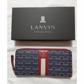 ランバン(LANVIN)のLANVIN 長財布 フェリアパース(財布)