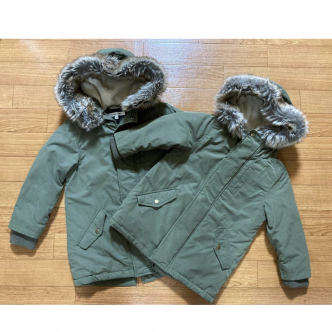 GLOBAL WORK(グローバルワーク)のGLOBAL WORK 110センチ 120センチ モッズコート キッズ/ベビー/マタニティのキッズ服男の子用(90cm~)(コート)の商品写真