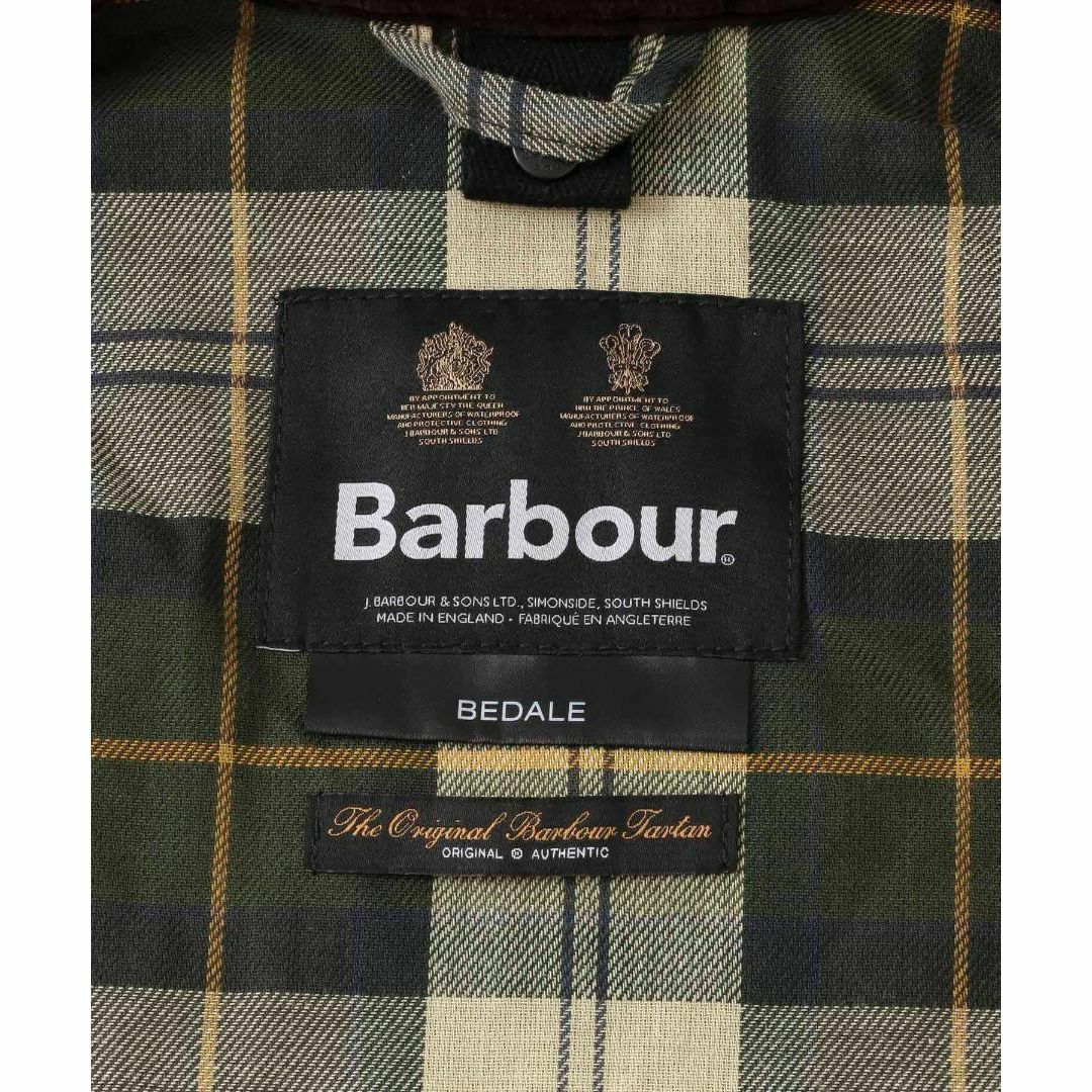 Barbour - Barbour バブアー BEDALE SAGE セージ 38 サイズ 11の通販