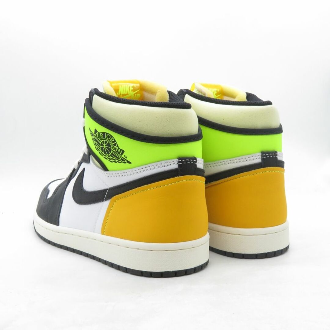 NIKE(ナイキ)のNIKE 2021 AIR JORDAN 1 RETRO HIGH OG 555088-118 VOLT GOLD メンズの靴/シューズ(スニーカー)の商品写真