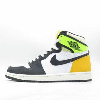 ナイキ(NIKE)のNIKE 2021 AIR JORDAN 1 RETRO HIGH OG 555088-118 VOLT GOLD(スニーカー)