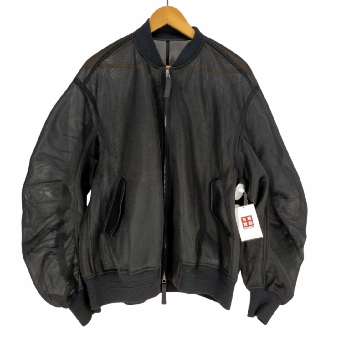 styling(スタイリング) 23AW ハイフォルム シアー ブルゾン styling(スタイリング) 23AW ハイフォルム シアー ブルゾン