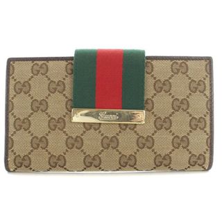 グッチ 長財布(グリーン・カーキ/緑色系)の通販 200点以上 | Gucciを