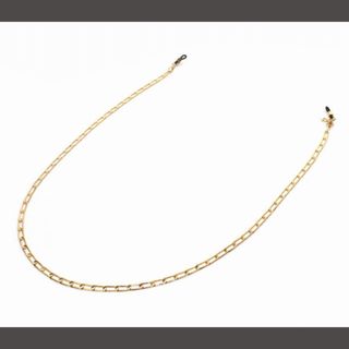 アザー(other)のエマニュエルカーン Gold Chain 眼鏡 めがね サングラス チェーン(ネックレス)