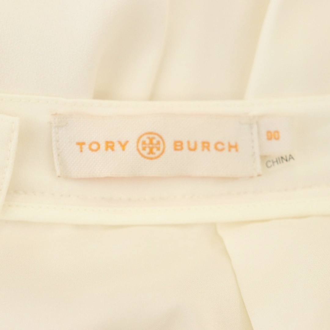 Tory Burch(トリーバーチ)のトリーバーチ キュロット プリーツ パンツ ハーフ 00 アイボリー ■OS レディースのパンツ(キュロット)の商品写真