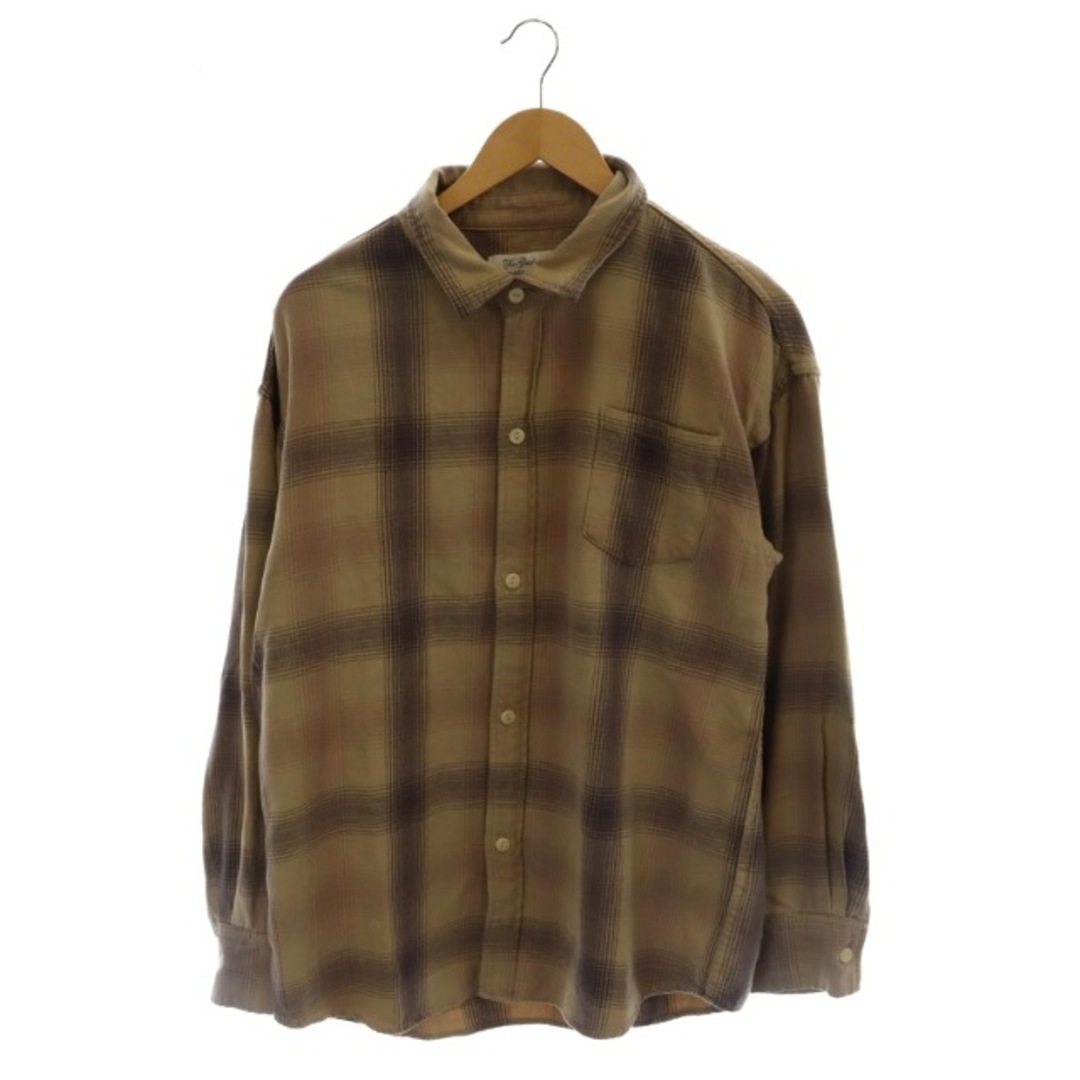 レミレリーフ 21SS Check Shirt アパルトモン別注 チェックシャツ74cmゆき丈