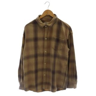 レミレリーフ(REMI RELIEF)のレミレリーフ 21SS Check Shirt アパルトモン別注 チェックシャツ(シャツ/ブラウス(長袖/七分))