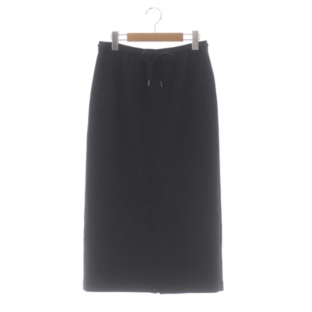 セオリー 23AW Double Knit LT N PO Slip Skirt93cmスカート丈