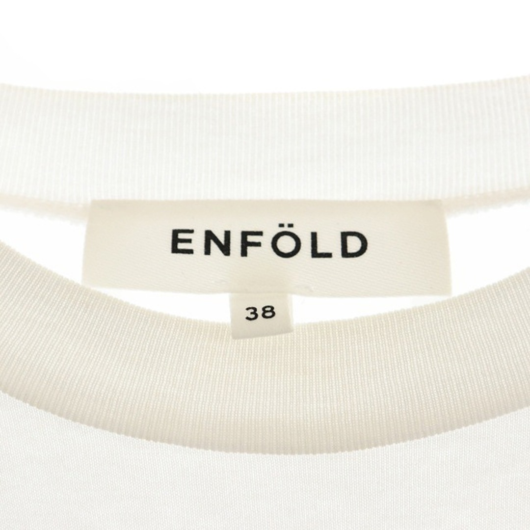 ENFOLD(エンフォルド)のエンフォルド 22AW Vallotton,F.E. T-SHIRT Tシャツ レディースのトップス(Tシャツ(半袖/袖なし))の商品写真