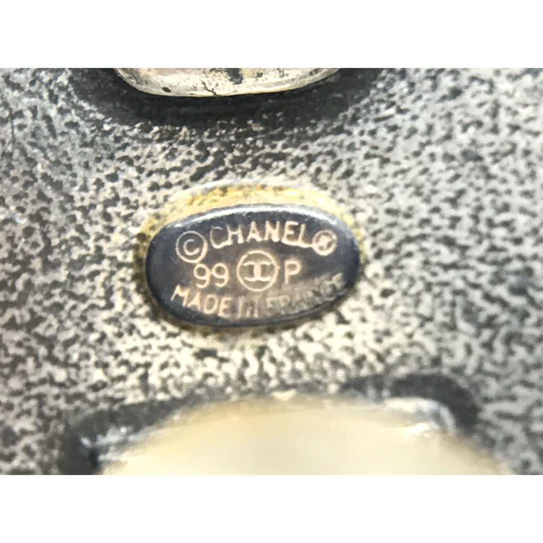 CHANEL ココ　ラウンド　ミラー　イヤリング　99P