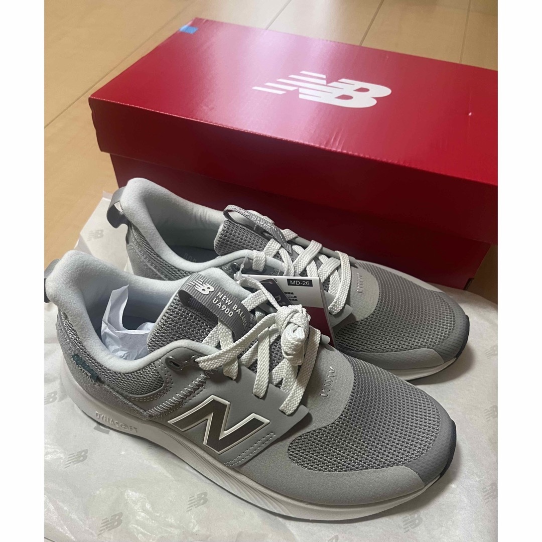 New Balance(ニューバランス)のNew balance 新品未使用 UA900 24.5cm メンズの靴/シューズ(スニーカー)の商品写真