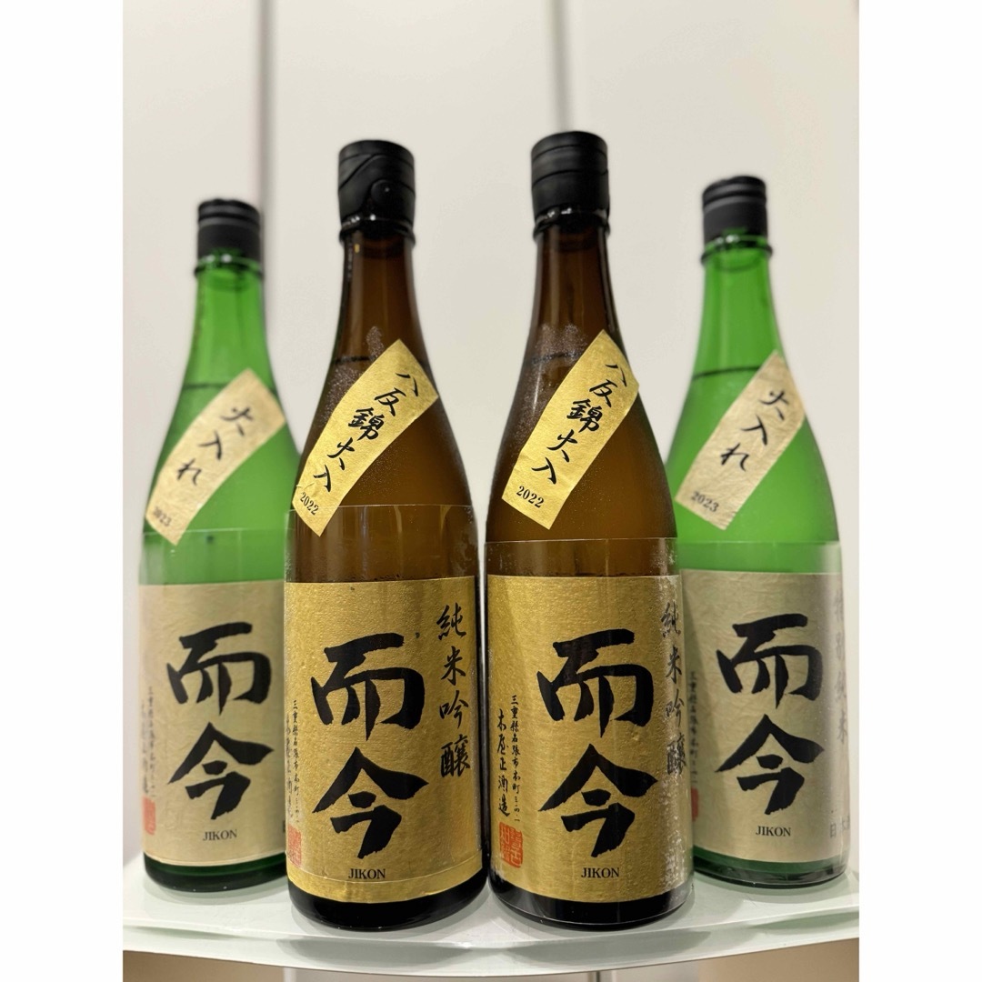 而今　純米吟醸　純米　飲み比べ　　720ml  4本セット