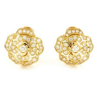 シャネル ピアス(イエロー/黄色系)の通販 66点 | CHANELのレディース