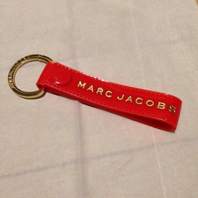 MARC BY MARC JACOBS(マークバイマークジェイコブス)のMARC JACOBS キーリング 美品 レディースのファッション小物(キーホルダー)の商品写真