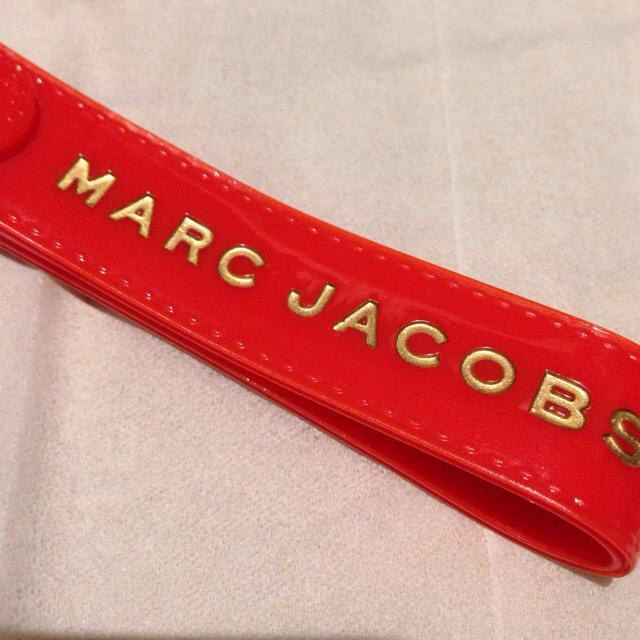 MARC BY MARC JACOBS(マークバイマークジェイコブス)のMARC JACOBS キーリング 美品 レディースのファッション小物(キーホルダー)の商品写真