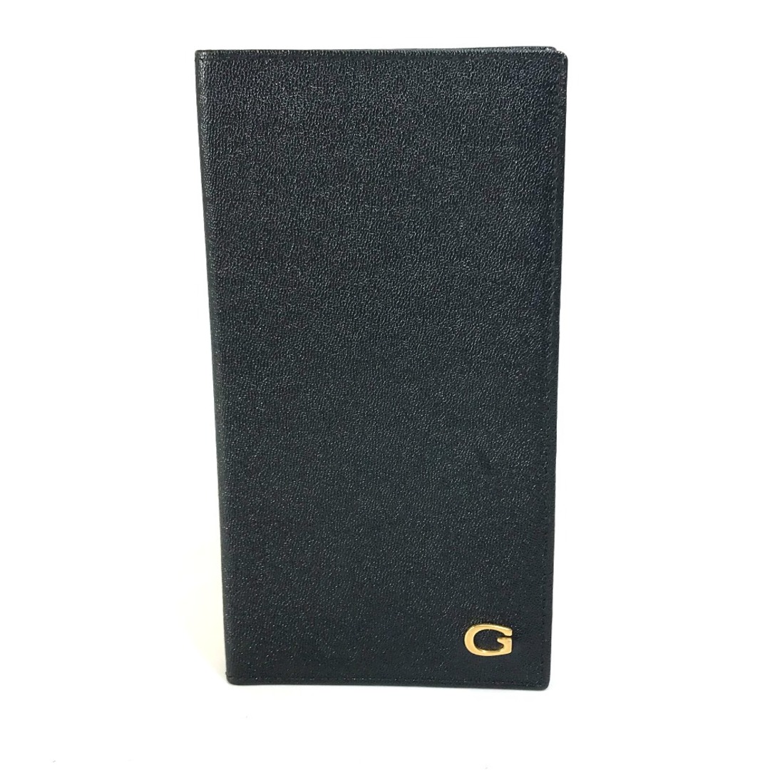 Gucci - グッチ GUCCI 長財布 札入れ Gロゴ スリム 2つ折り財布 レザー