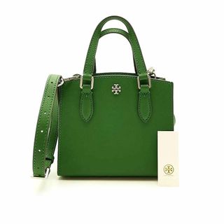 新品 トリーバーチ TORY BURCH ショルダーバッグ エマーソン グリーン