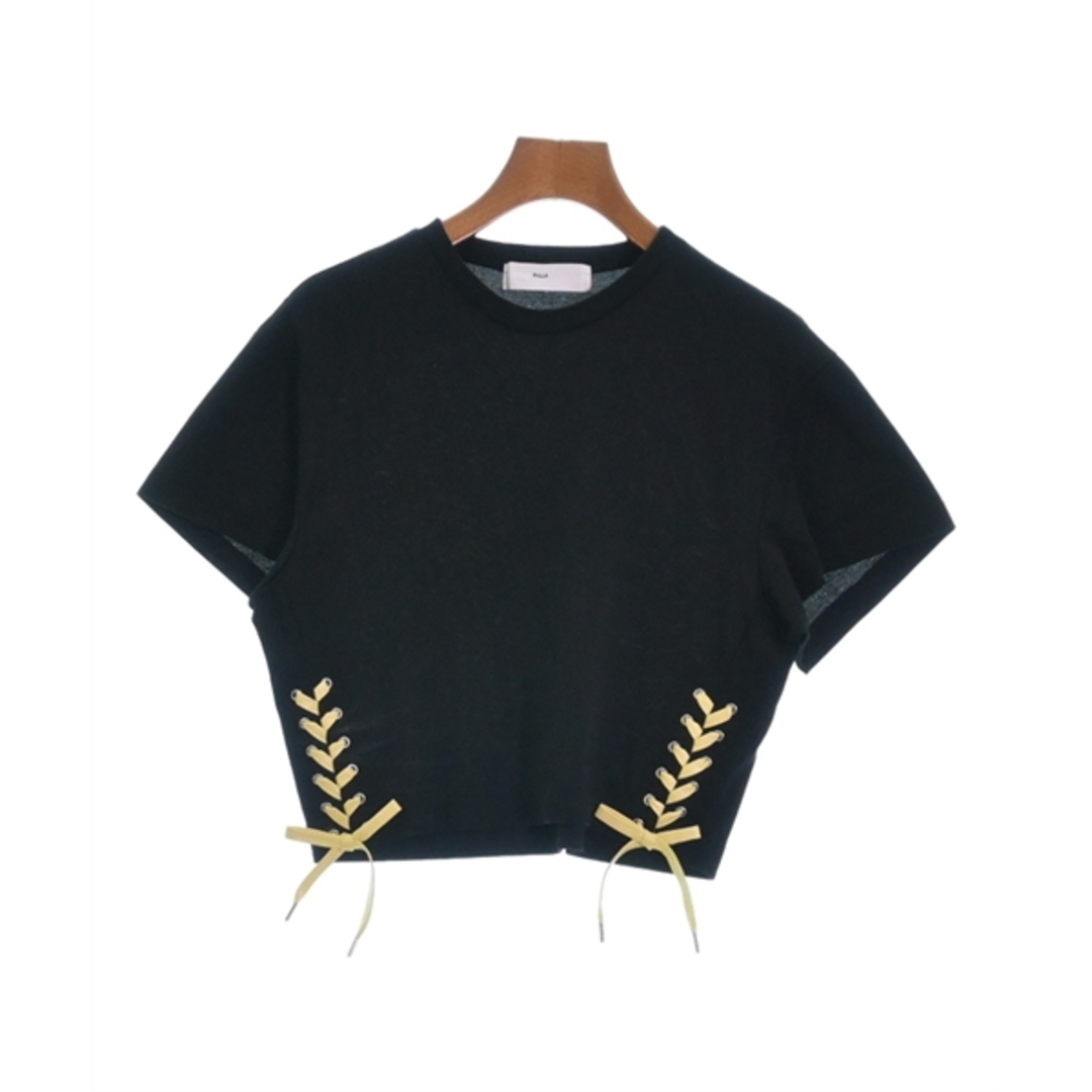 TOGA トーガ Tシャツ・カットソー 36(S位) 黒 【古着】【中古】 | フリマアプリ ラクマ