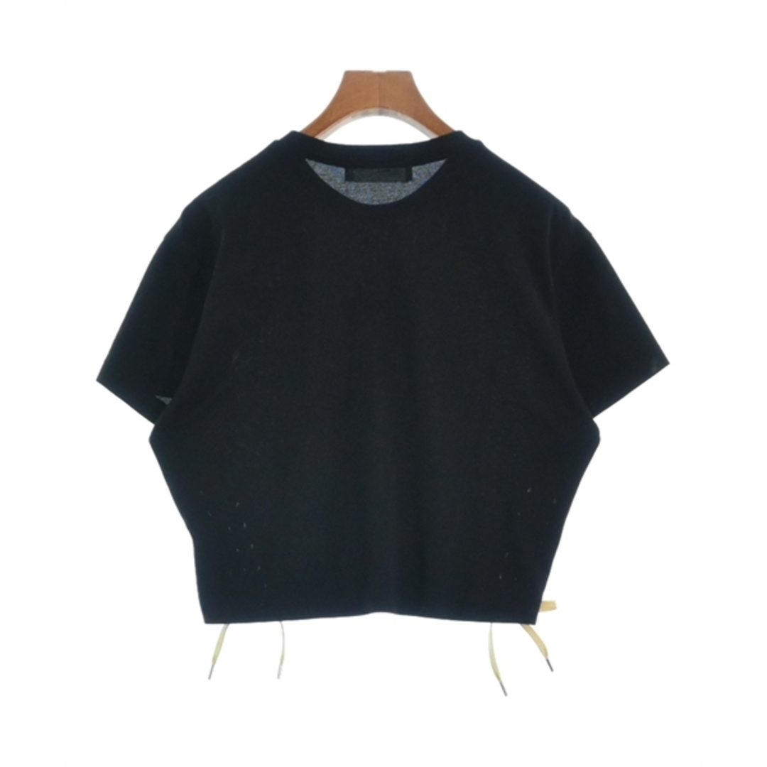 TOGA トーガ Tシャツ・カットソー 36(S位) 黒 【古着】【中古】