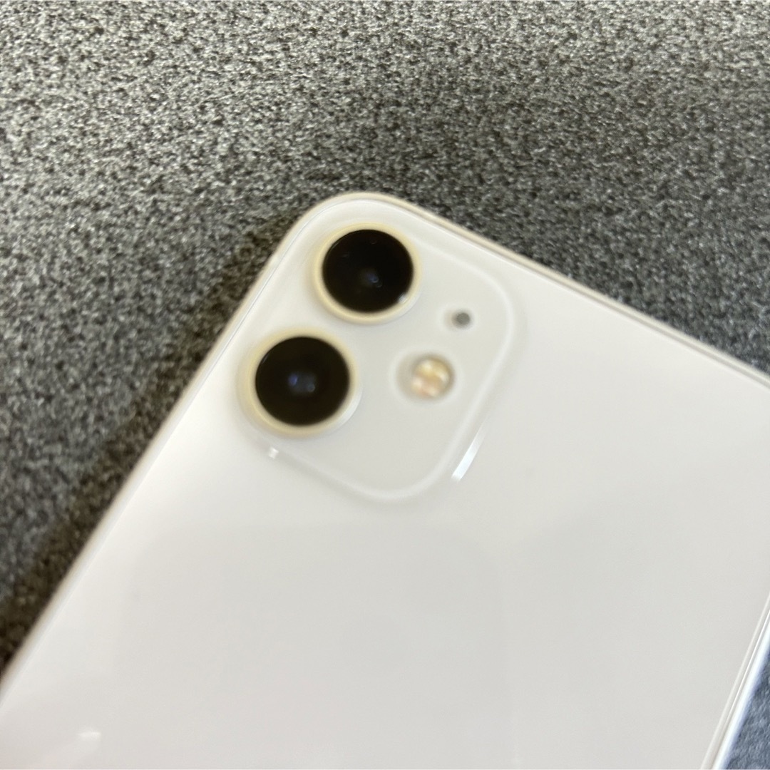 iPhone - iPhone 12 mini ホワイト 128GB 本体 美品 箱ありの通販 by m