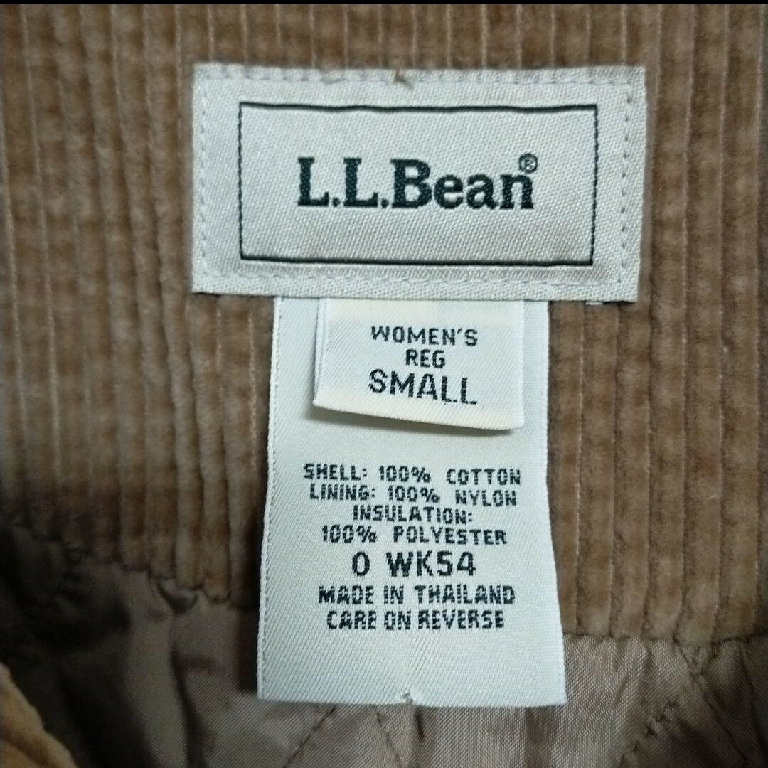 L.L.Bean(エルエルビーン)のL.L.Bean　コーデュロイ生地のＰコート レディースのジャケット/アウター(ピーコート)の商品写真