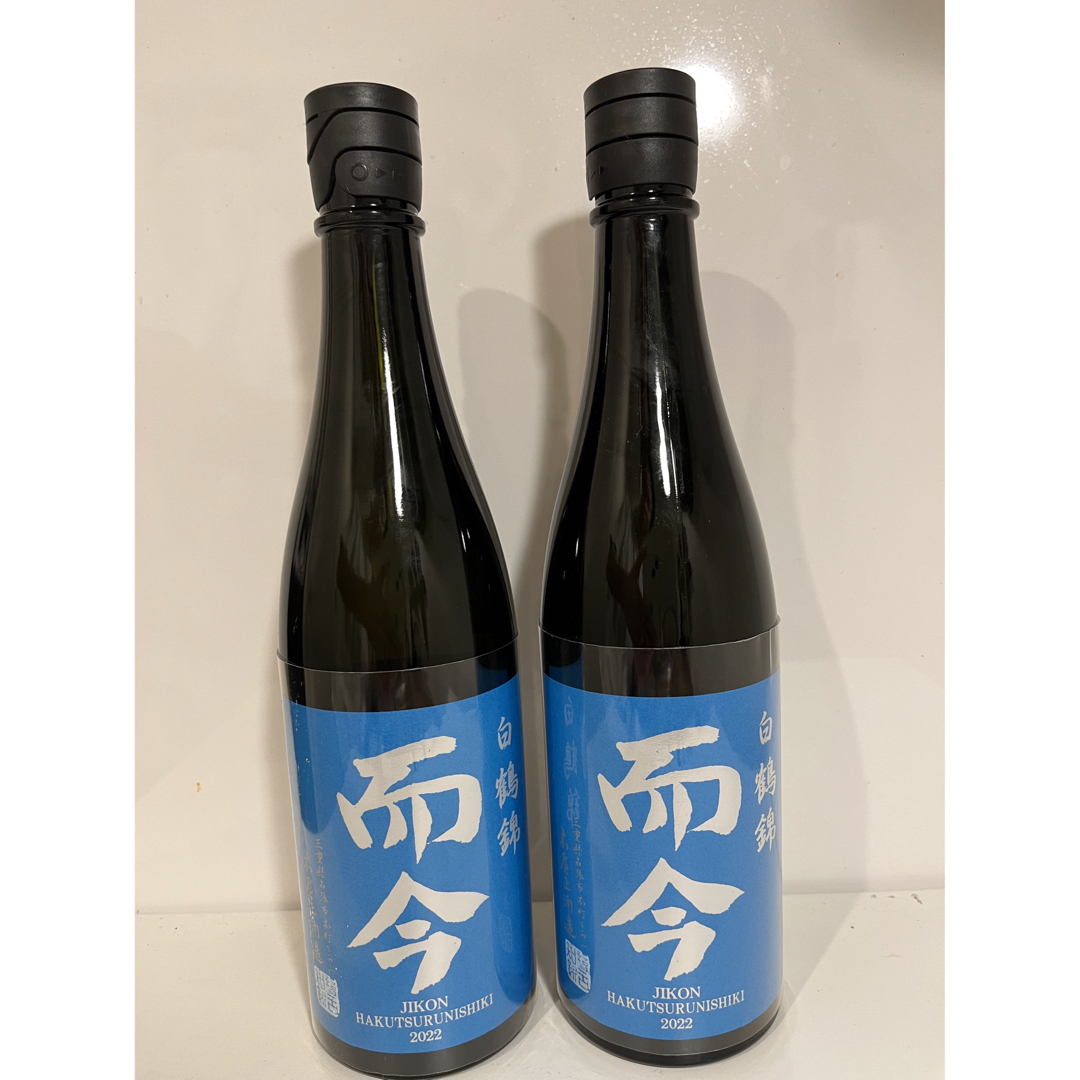 而今　じこん　純米大吟醸　白鶴錦720ml 2本セット