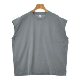 ゼロエイトサーカス(08sircus)の08sircus Tシャツ・カットソー 1(S位) ブルーグレー 【古着】【中古】(カットソー(半袖/袖なし))