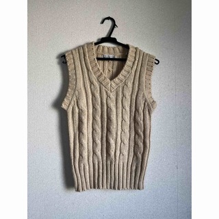 vintage Knit vest(ベスト/ジレ)