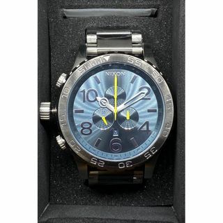 ニクソン(NIXON)のニクソン NIXON 腕時計 A083-2304 アクアサンレイ イエロー(腕時計(アナログ))