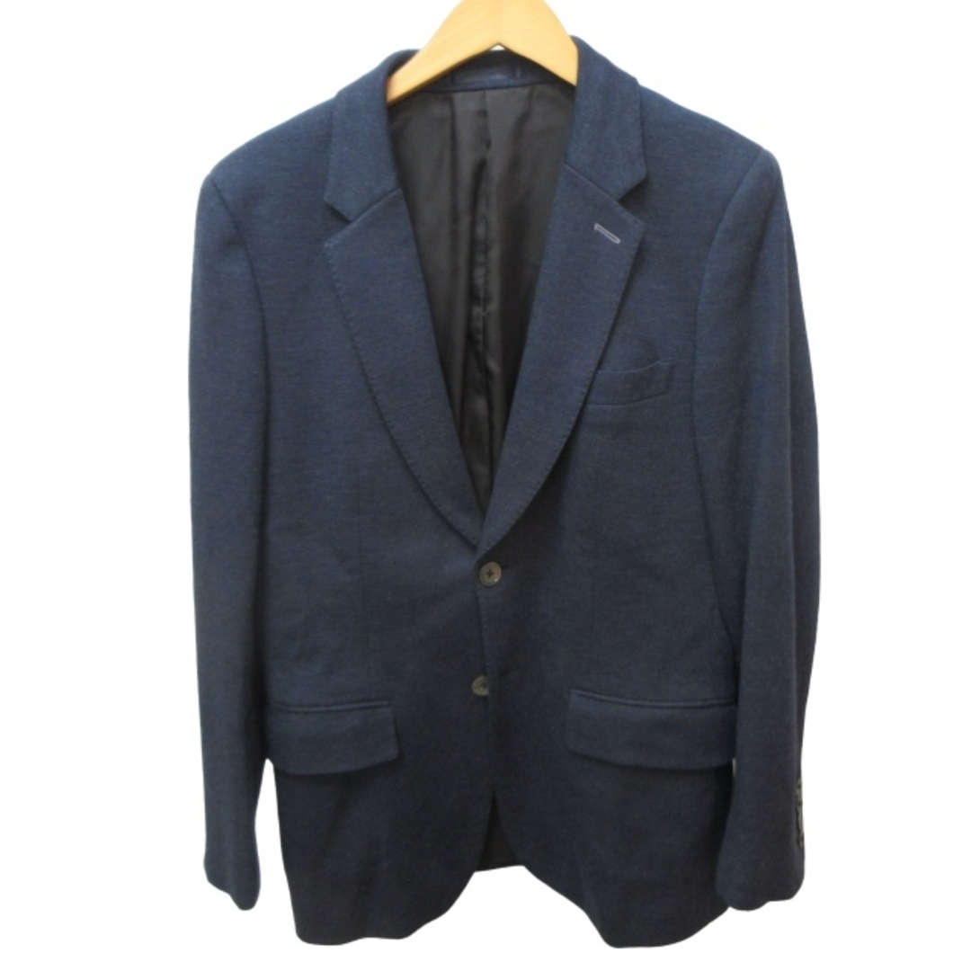 ポールスミス PAUL SMITH テーラードジャケット ブレザー 2B 紺 M-